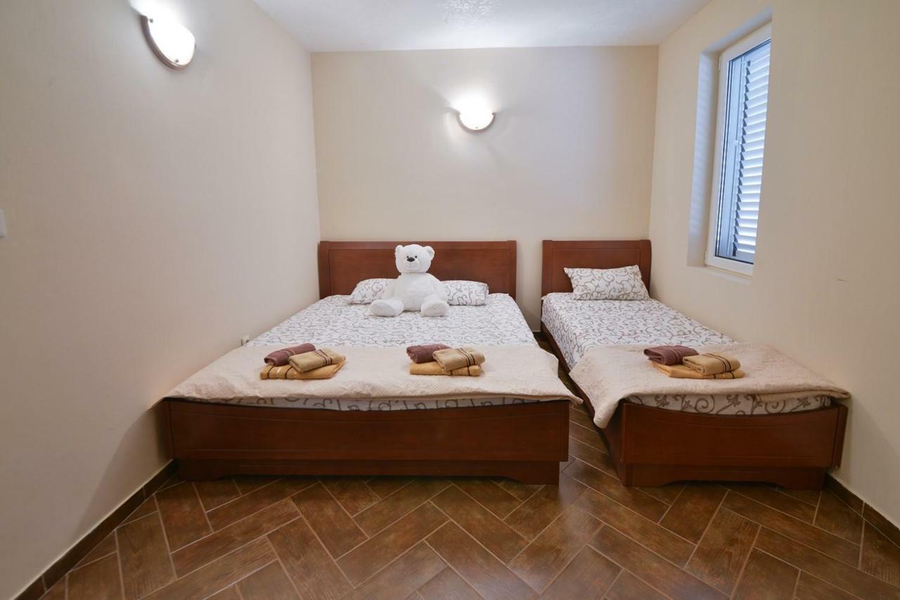 Villa Montenegro Budva Exteriör bild