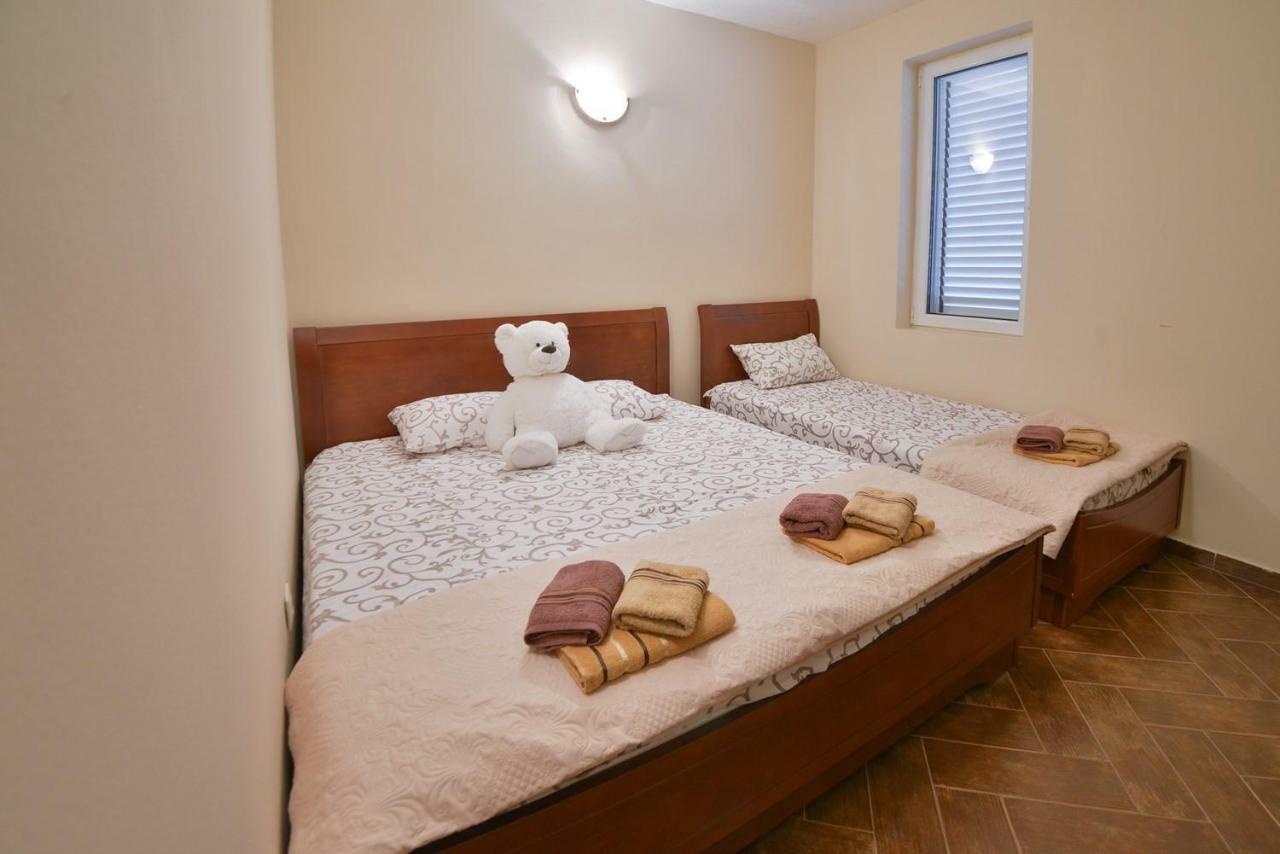 Villa Montenegro Budva Exteriör bild