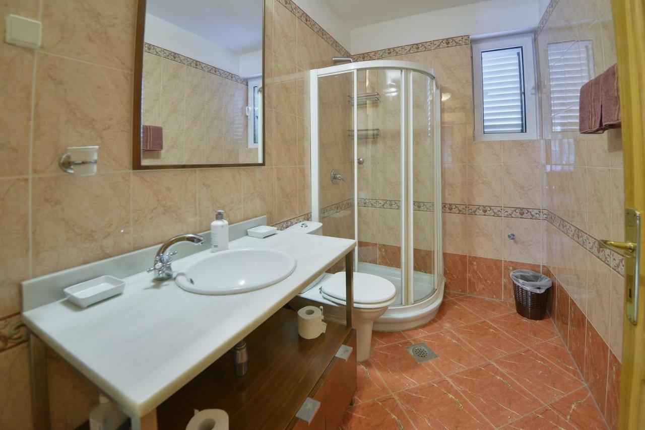 Villa Montenegro Budva Exteriör bild
